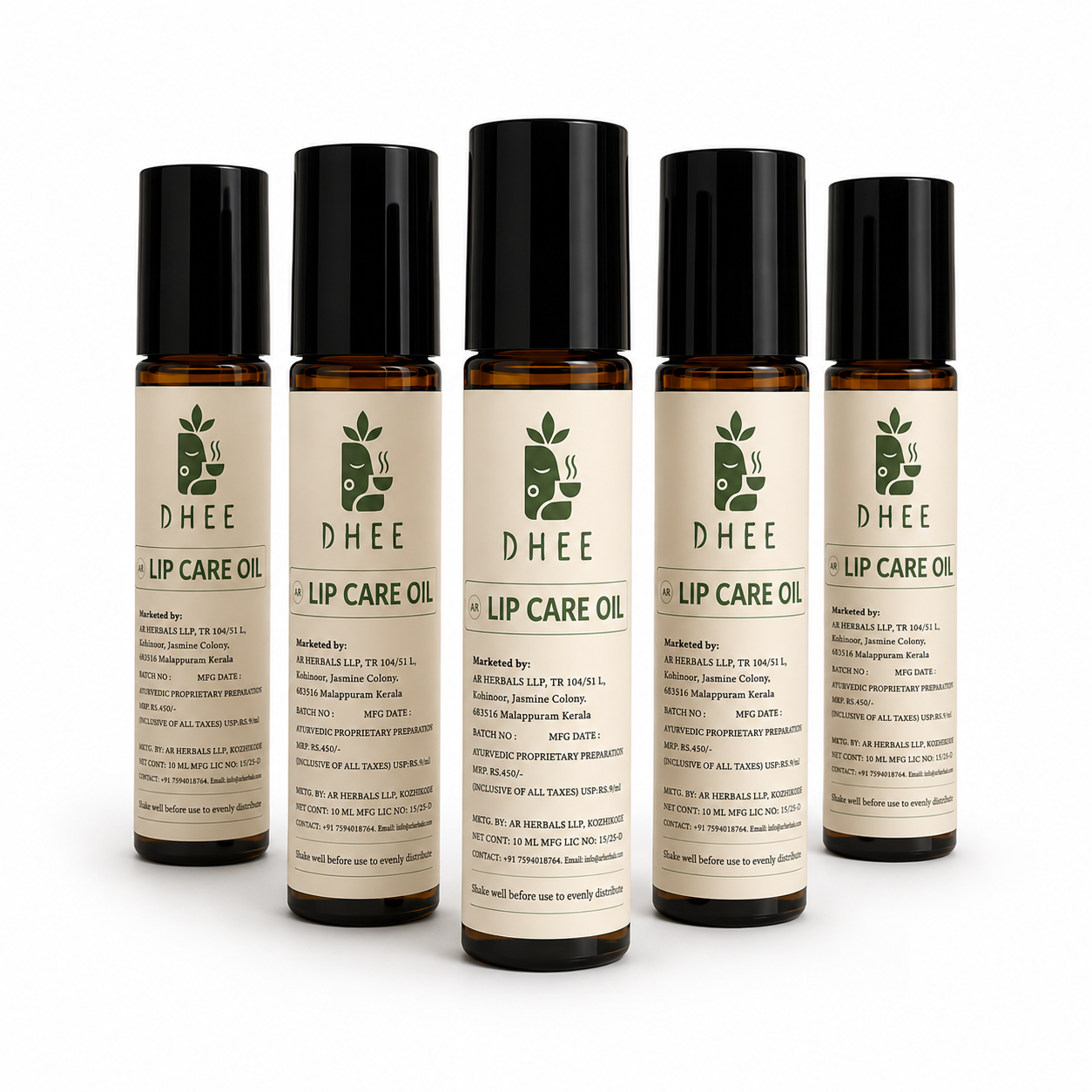 DHEE Lip Care Oil – Pack of 5