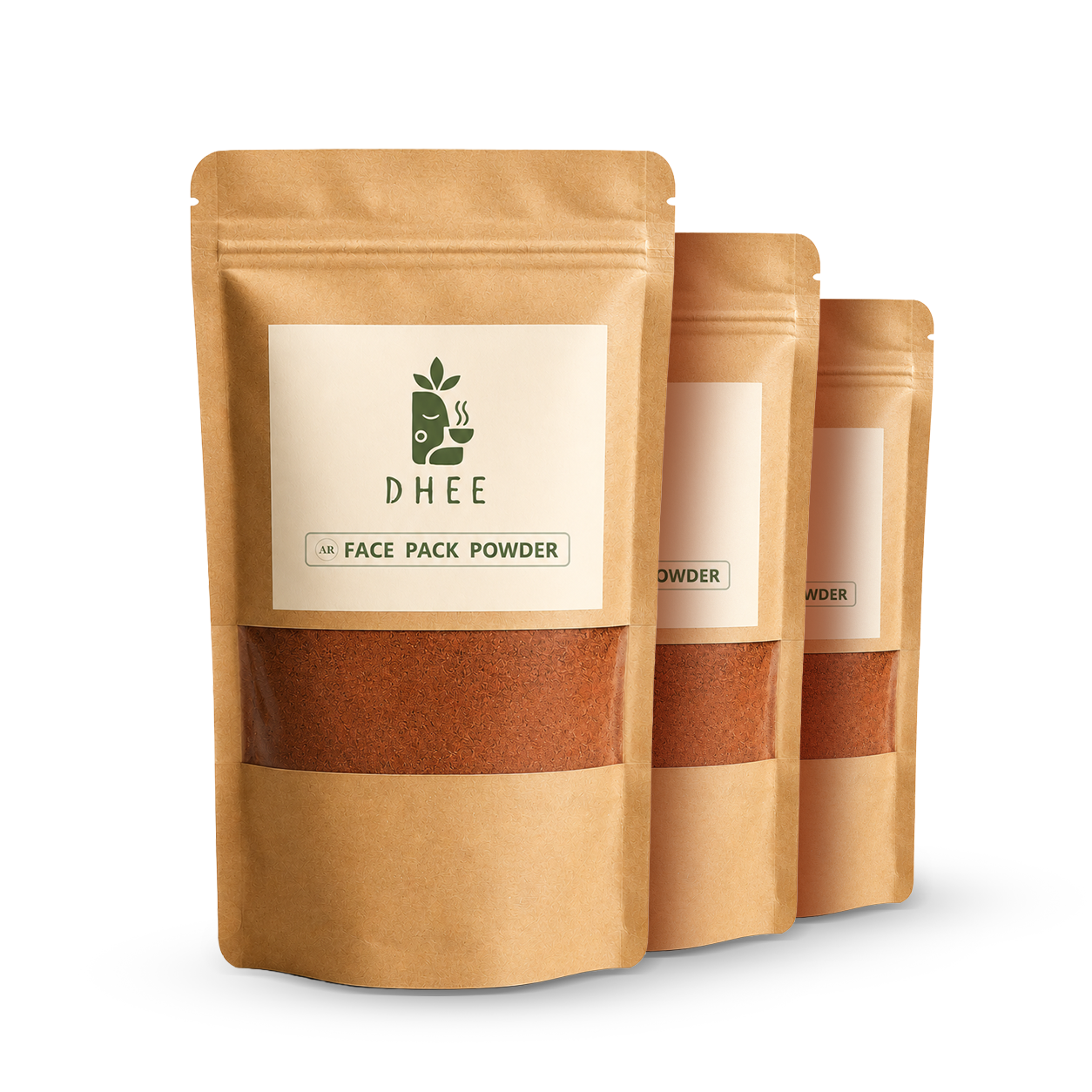 DHEE Face Pack Powder – Pack of 3