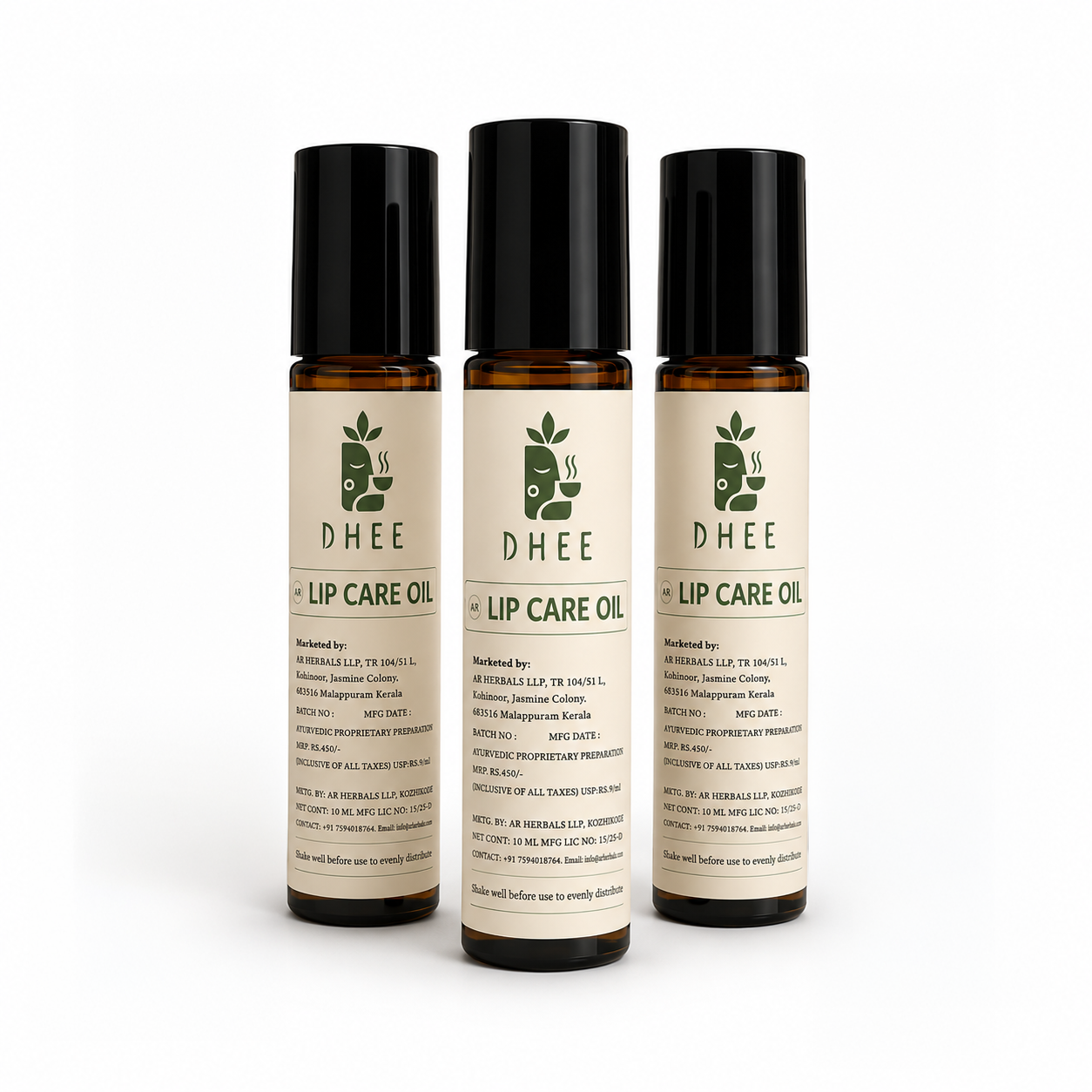 DHEE Lip Care Oil – Pack of 3